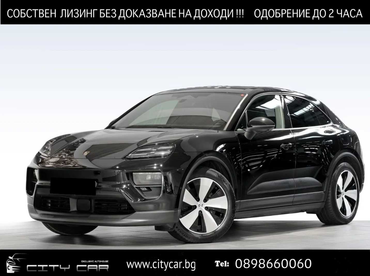 Porsche Macan 4 / BOSE / ELECTRIC SPORT SOUND / 360 / 