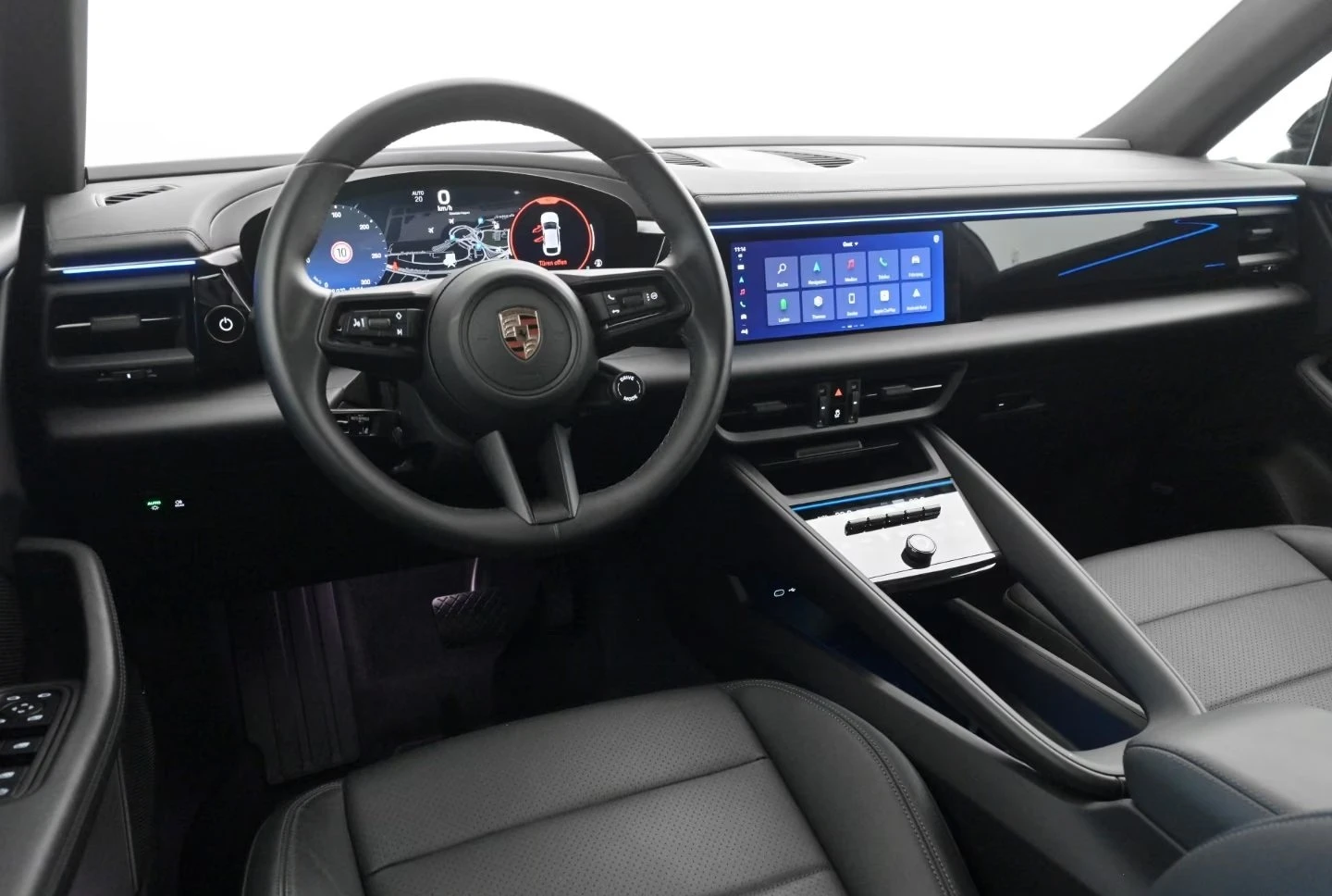 Porsche Macan 4 / BOSE / ELECTRIC SPORT SOUND / 360 /  | Mobile.bg � ����������� 11
