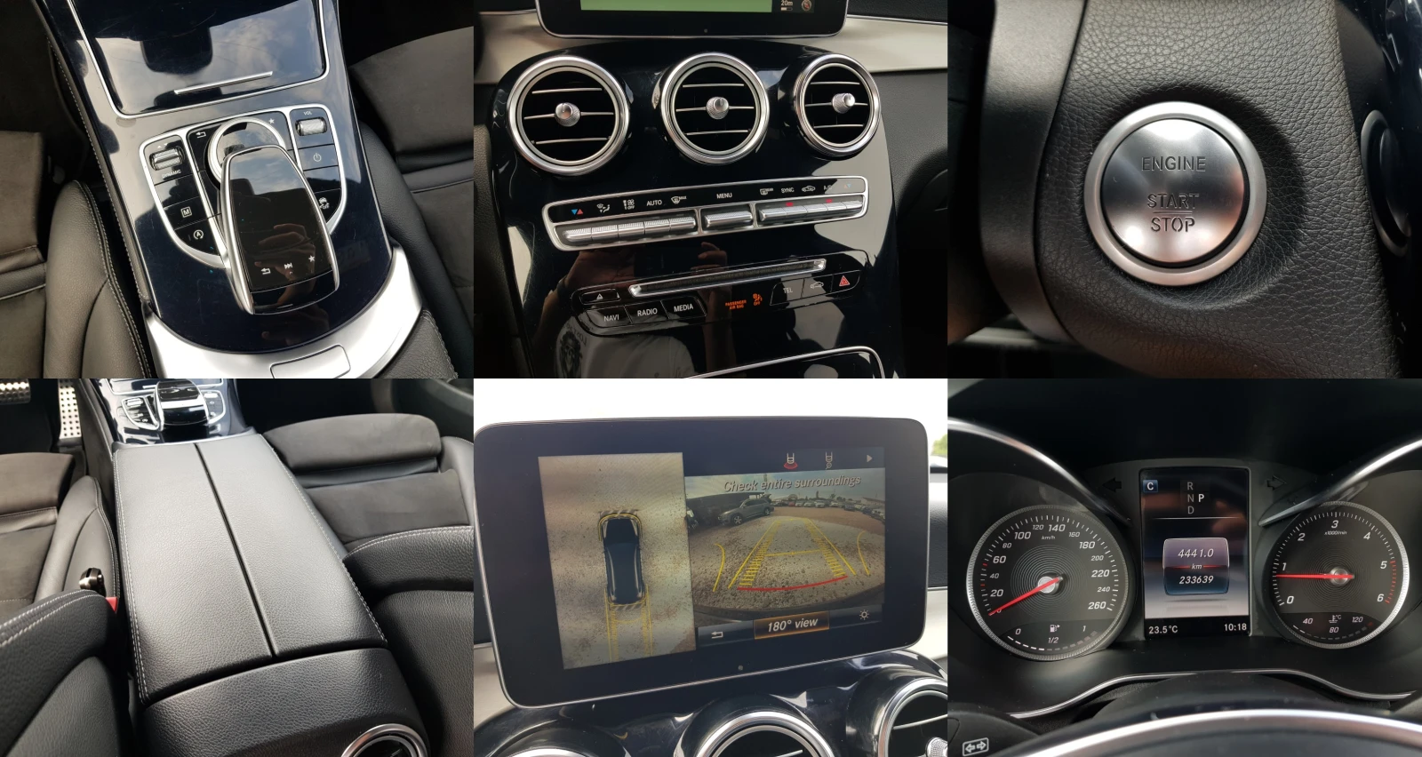 Mercedes-Benz GLC 250 D 4matic COUPE AMG EDITION  | Mobile.bg � ����������� 15