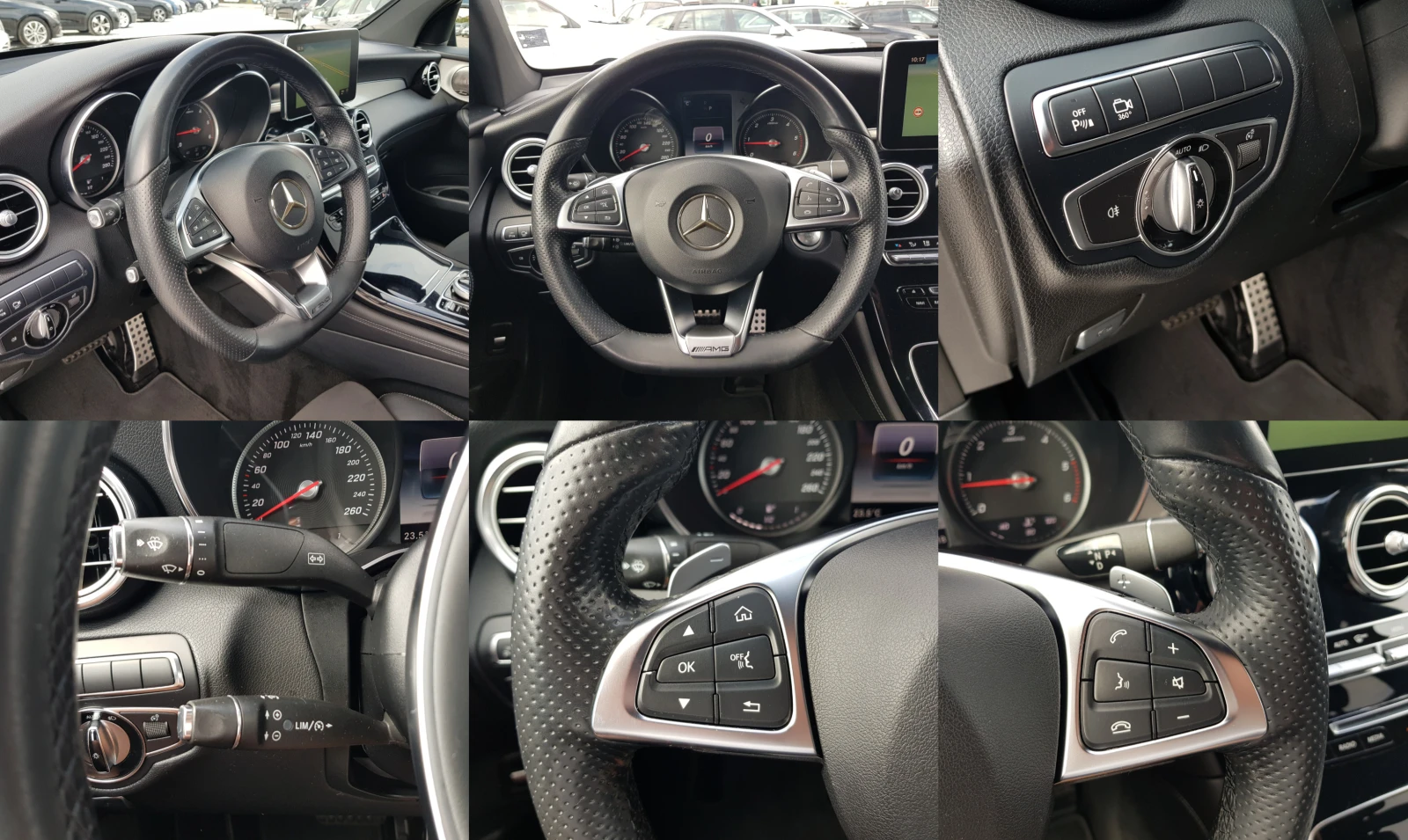 Mercedes-Benz GLC 250 D 4matic COUPE AMG EDITION  | Mobile.bg � ����������� 13