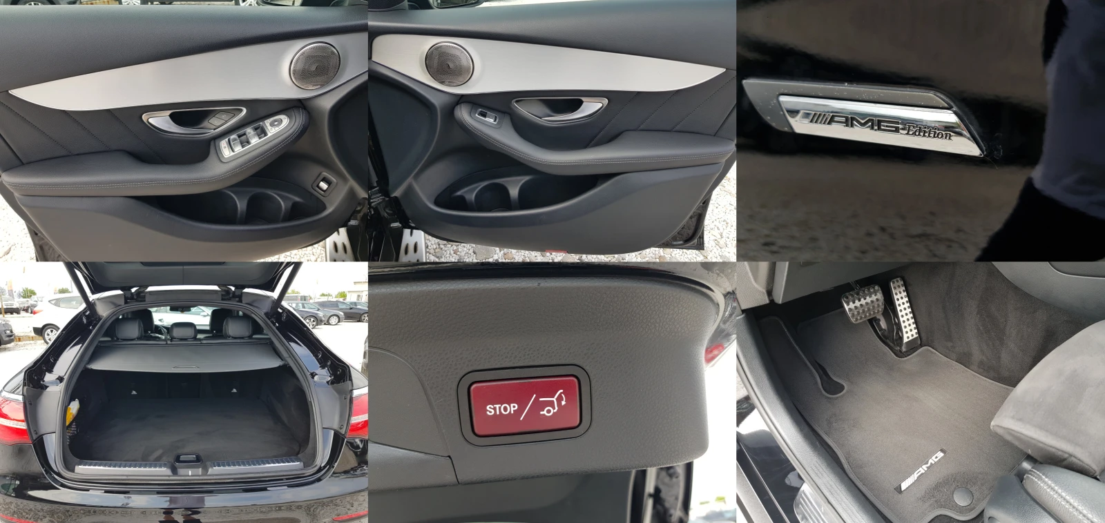 Mercedes-Benz GLC 250 D 4matic COUPE AMG EDITION  | Mobile.bg � ����������� 14
