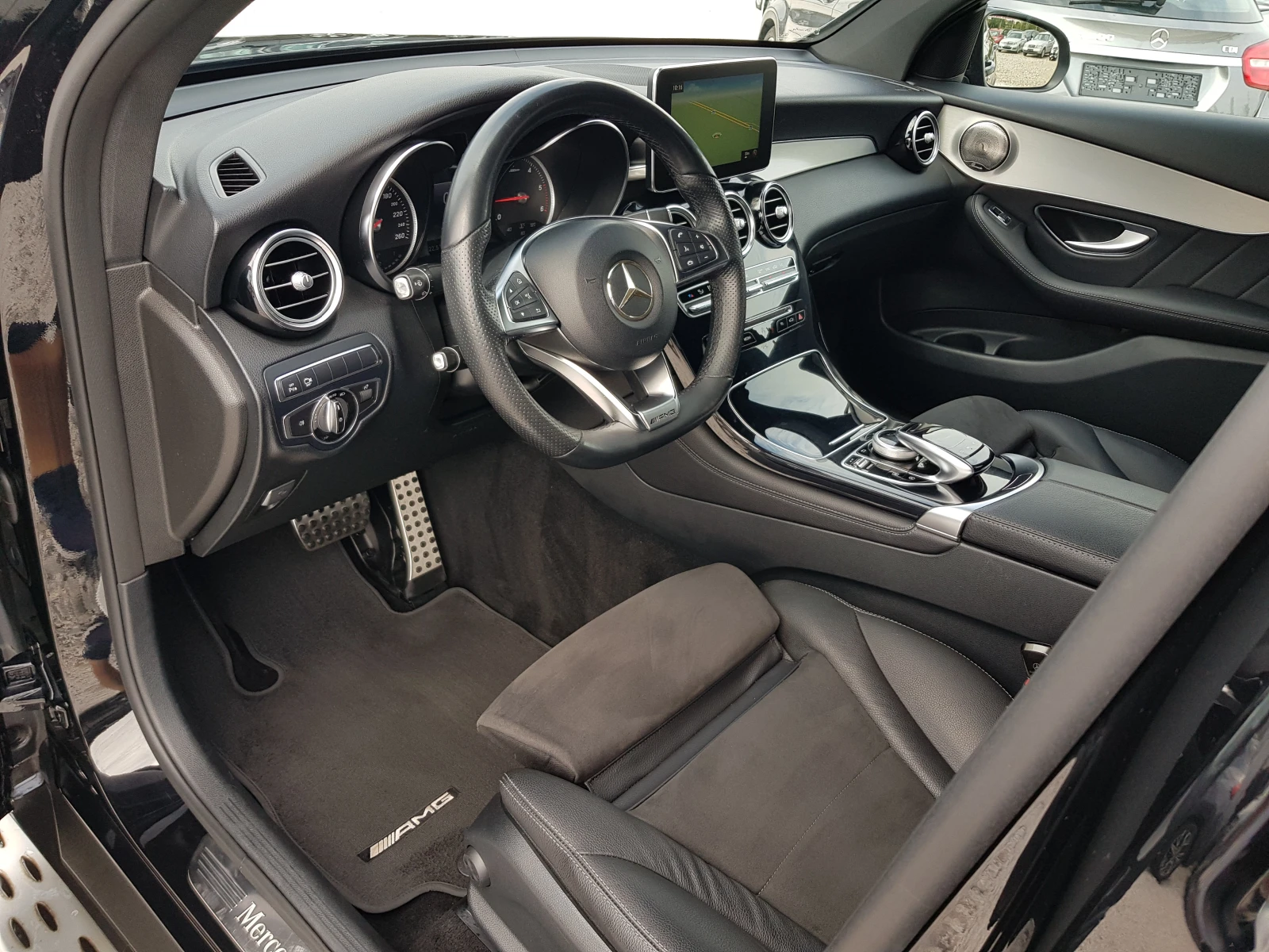 Mercedes-Benz GLC 250 D 4matic COUPE AMG EDITION  | Mobile.bg � ����������� 9