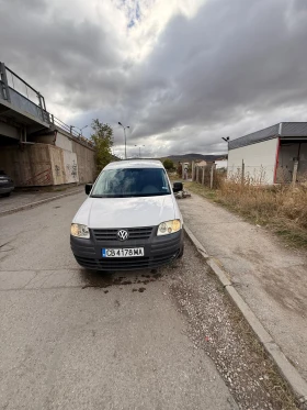 VW Caddy 1.9