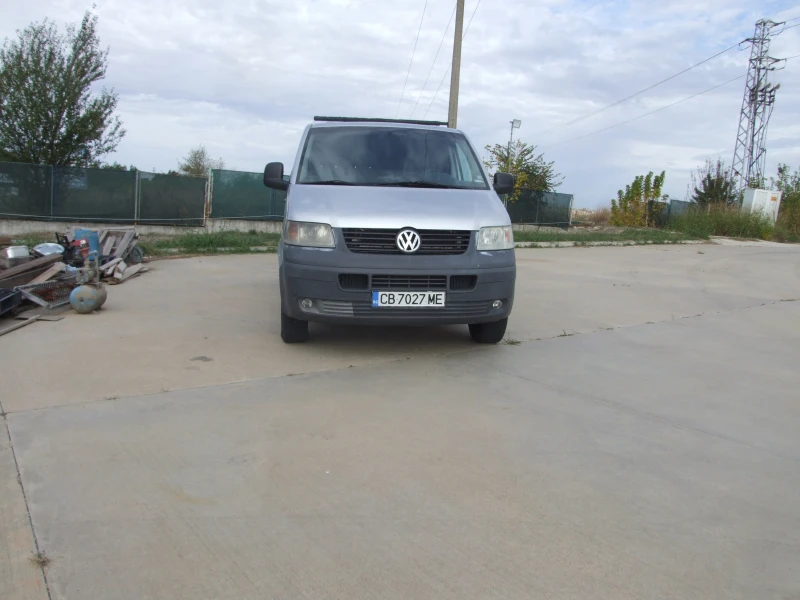 VW T5 2.5tdi, снимка 13 - Бусове и автобуси - 46569809