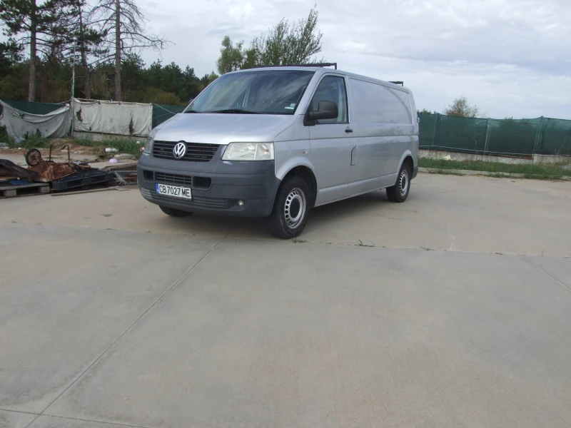 VW T5 2.5tdi, снимка 10 - Бусове и автобуси - 46569809