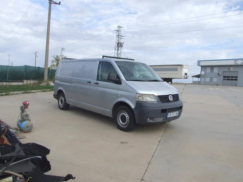 VW T5 2.5tdi, снимка 14 - Бусове и автобуси - 46569809