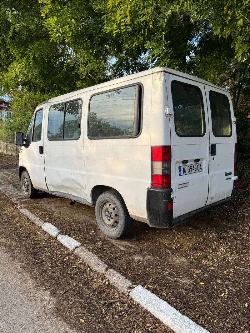 Fiat Ducato, снимка 4 - Бусове и автобуси - 47568552