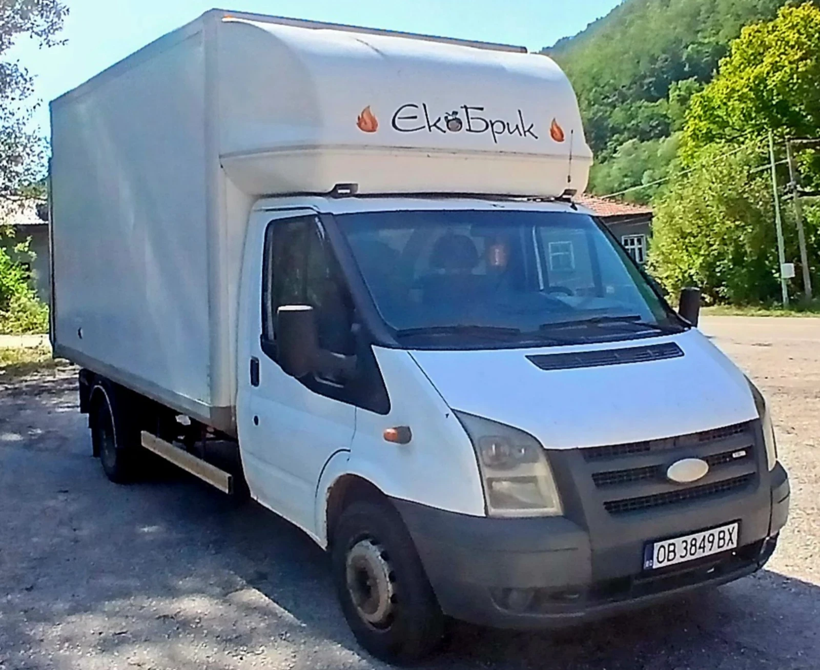 Ford Transit П.Борд 1000кг - изображение 3