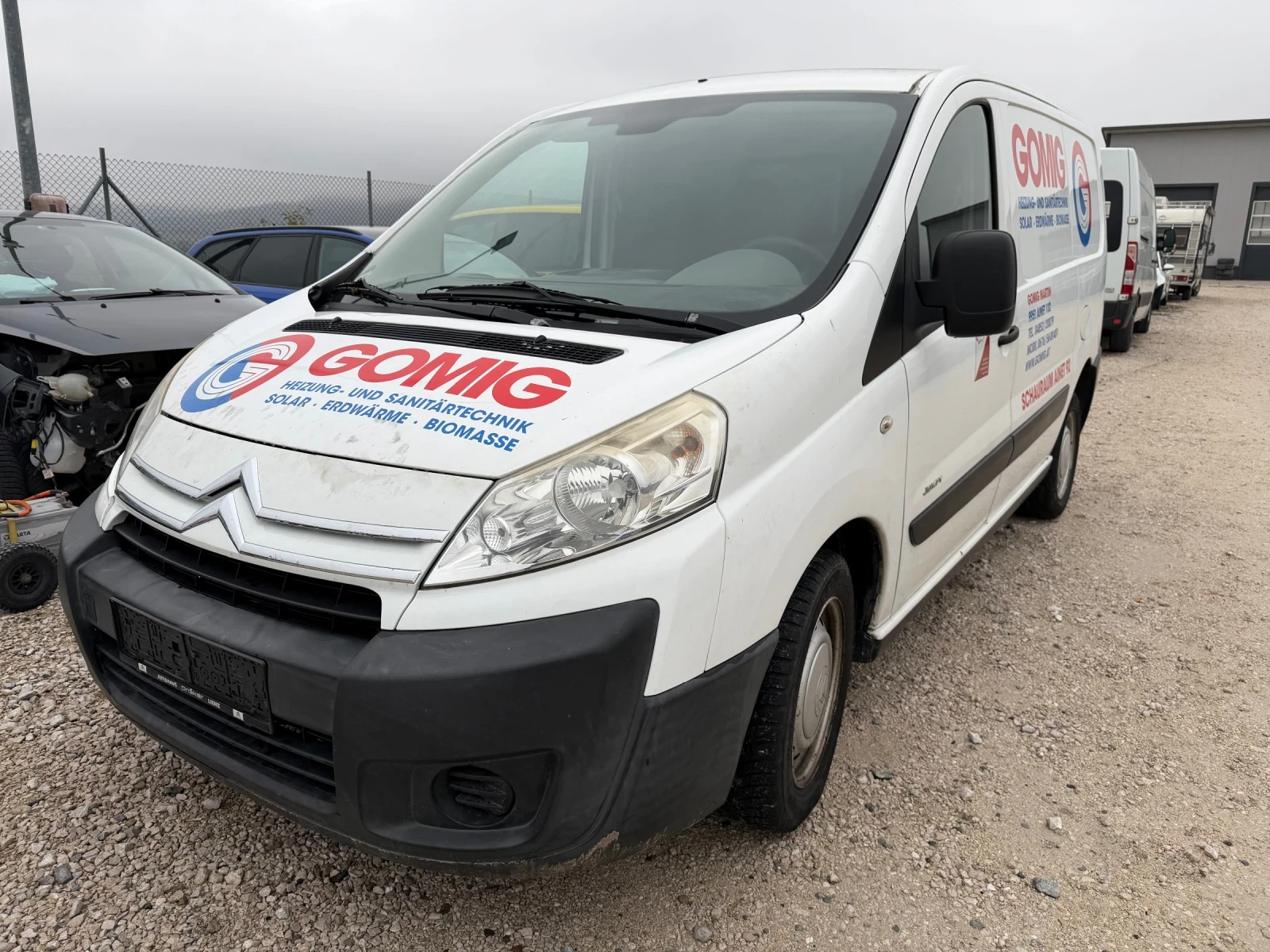 Citroen Jumpy 1.6/90  198000 | Mobile.bg   1