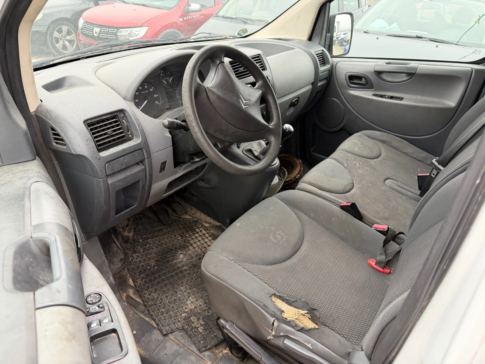 Citroen Jumpy 1.6/90кс климатик 198000км - изображение 8