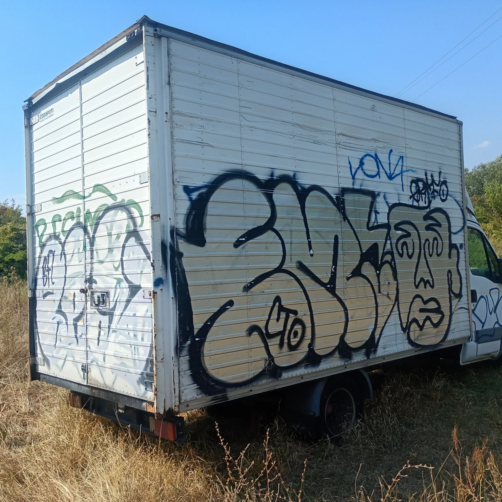 Iveco 35c13 Само фургона