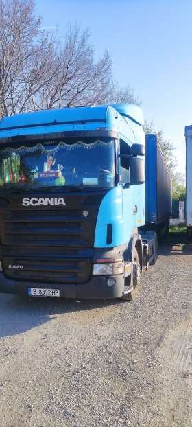 Обява за продажба на Scania R 420 ~36 600 лв. - изображение 1