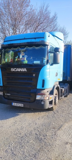 Scania R 420, снимка 6