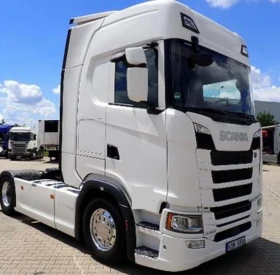  Scania S580