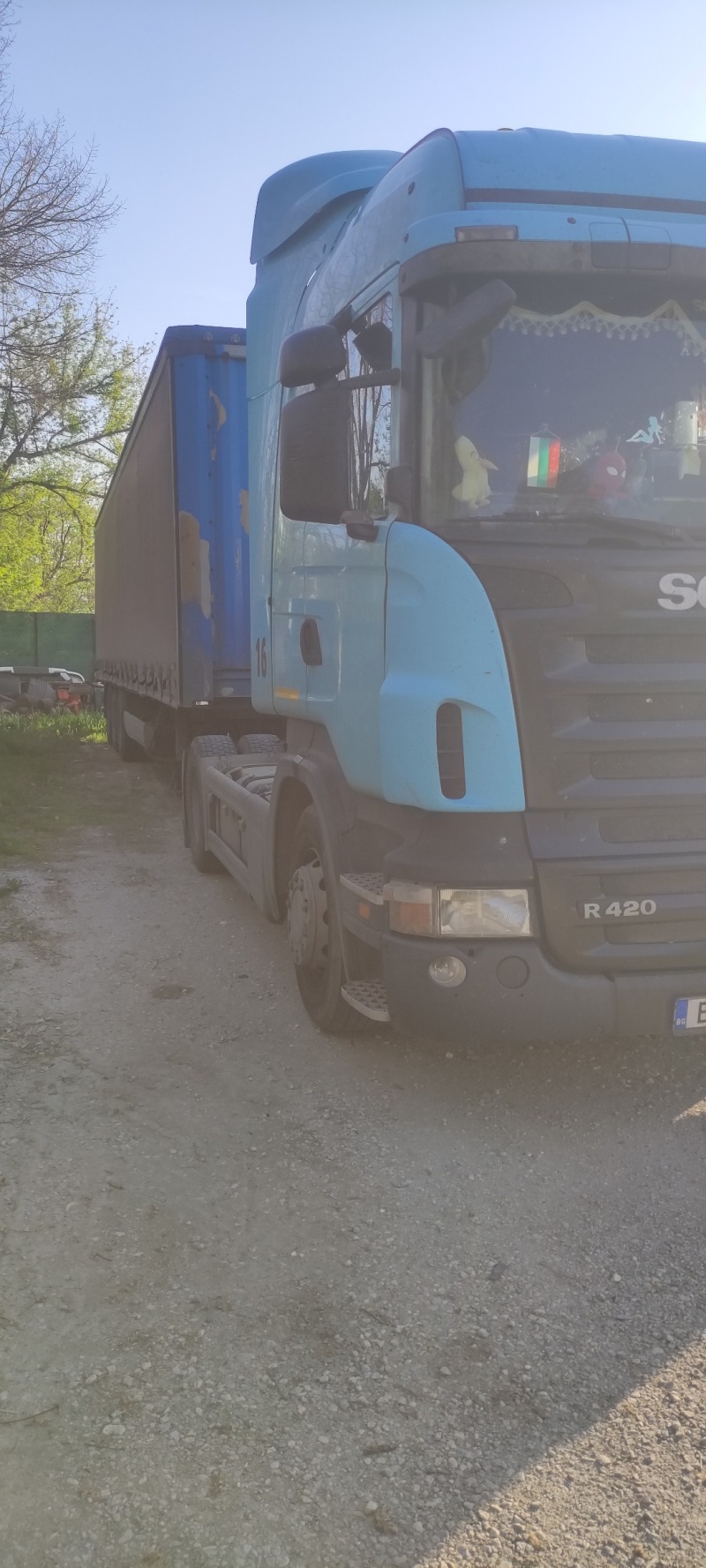 Scania R 420, снимка 2 - Камиони - 45267123