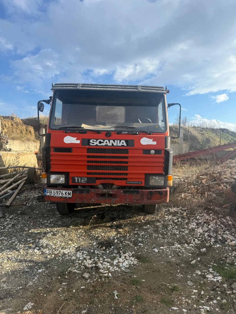 Scania 112, снимка 2 - Камиони - 53144927