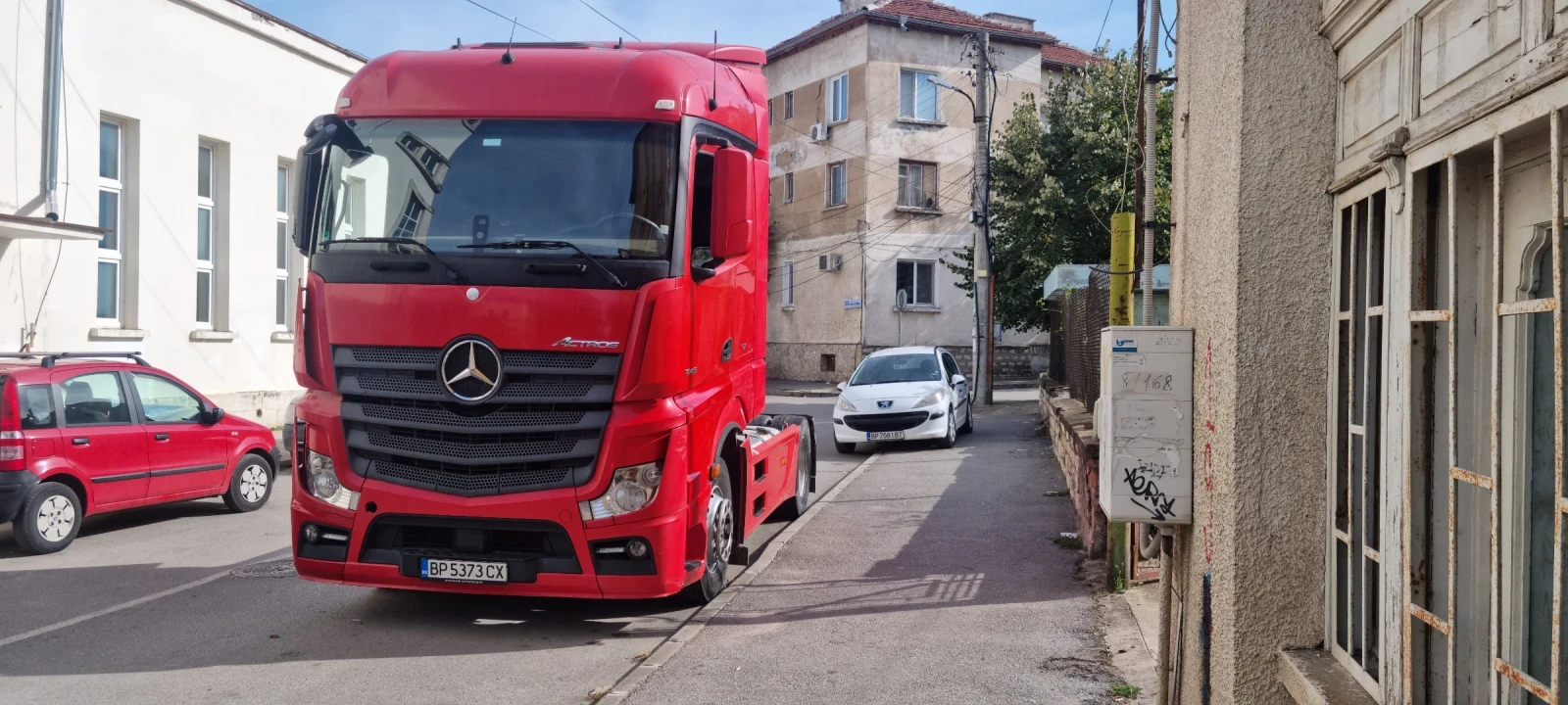 Mercedes-Benz Actros 1845 - изображение 2