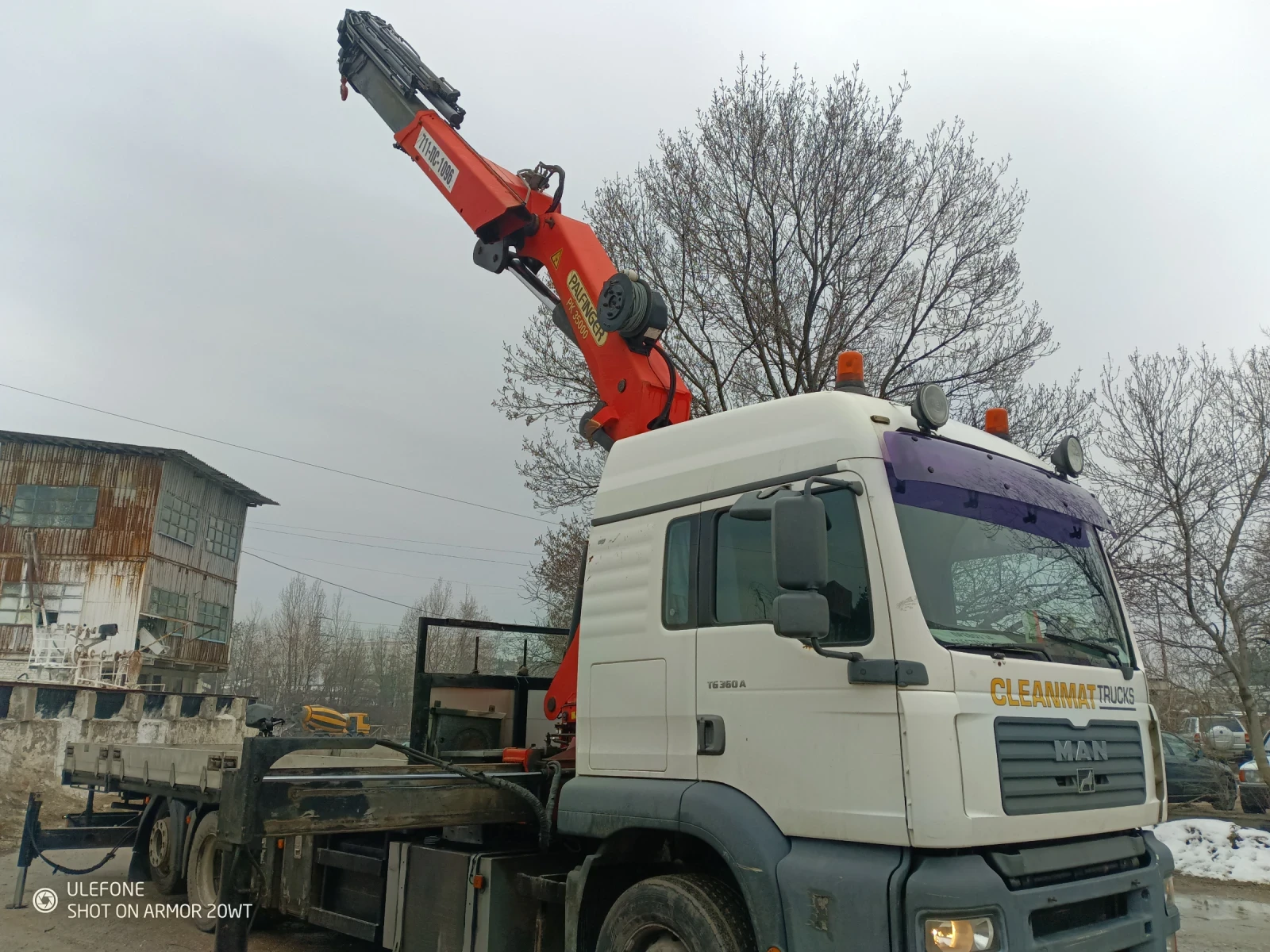 Man Tga TG-360A - изображение 2