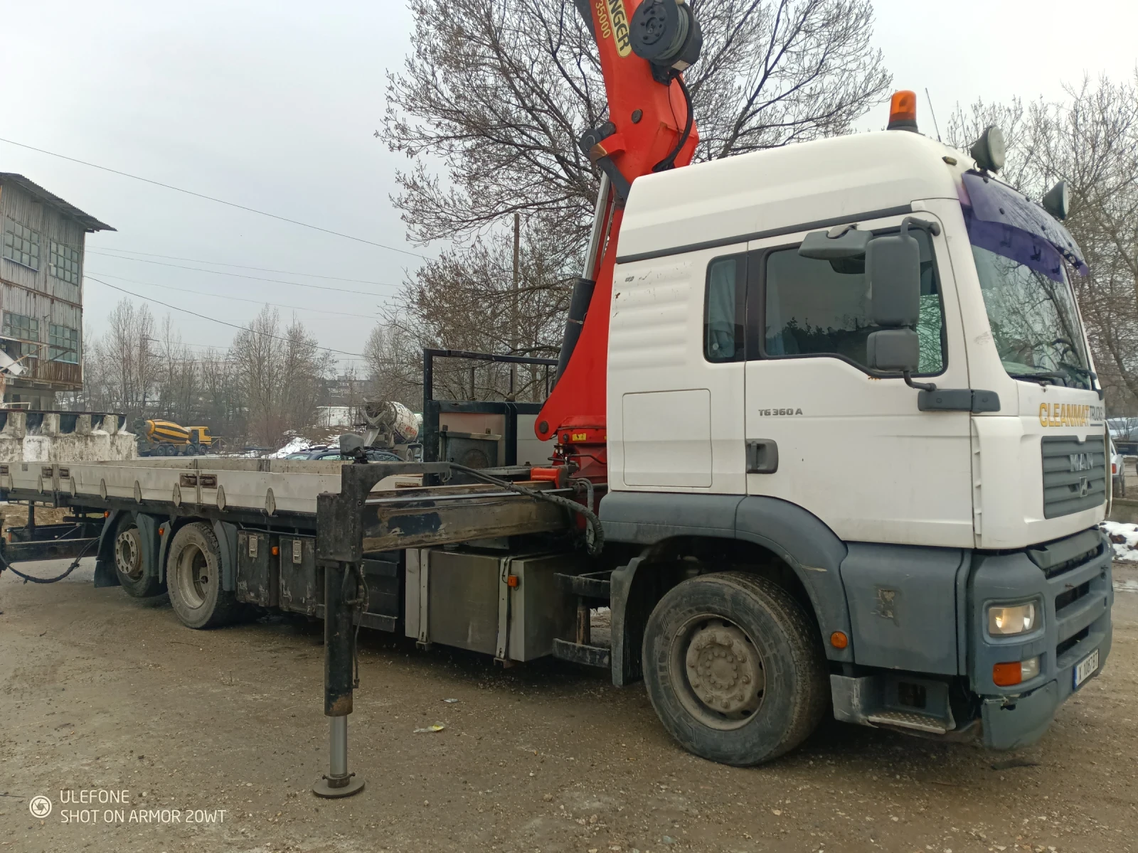 Man Tga TG-360A - изображение 4