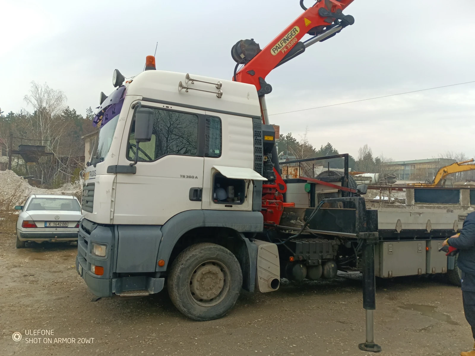 Man Tga TG-360A - изображение 3