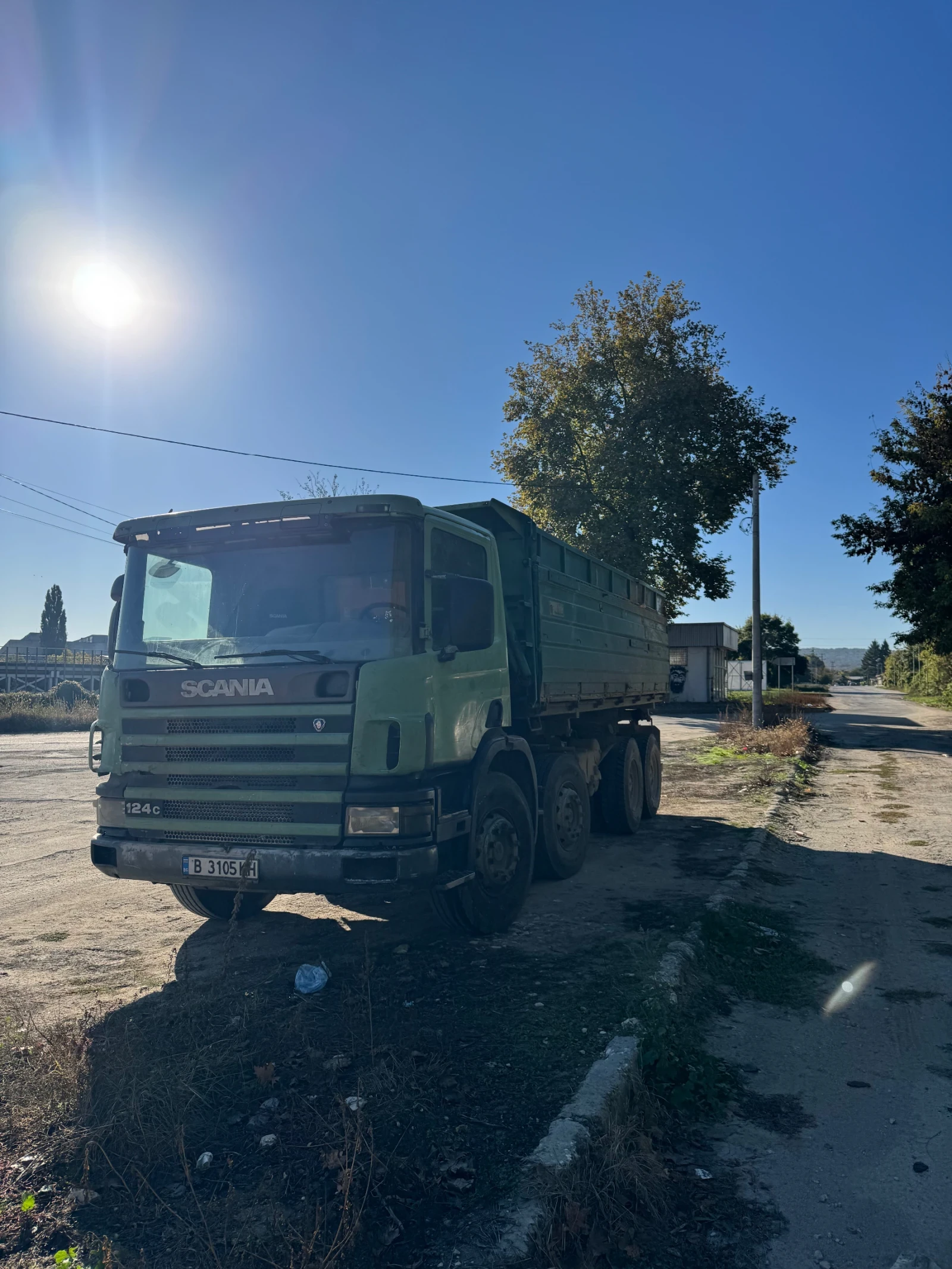 Scania 124 124C 400HP 
