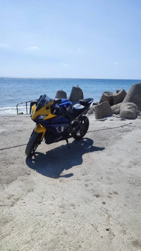 ����� �� �������� �� Yamaha Yzf R125