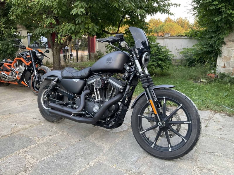 Harley-Davidson Sportster Iron 883 XL, снимка 2 - Мотоциклети и мототехника - 46261006