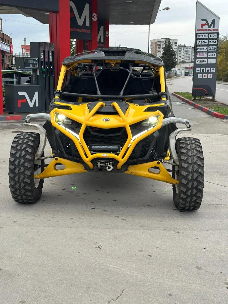 Can-Am Maverick Maverick R X rs 999T DCT CE ГАРАНЦИЯ , снимка 2 - Мотоциклети и мототехника - 51909230