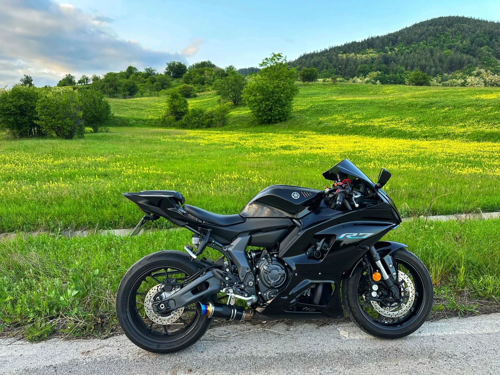 Yamaha YZF-R7, снимка 1