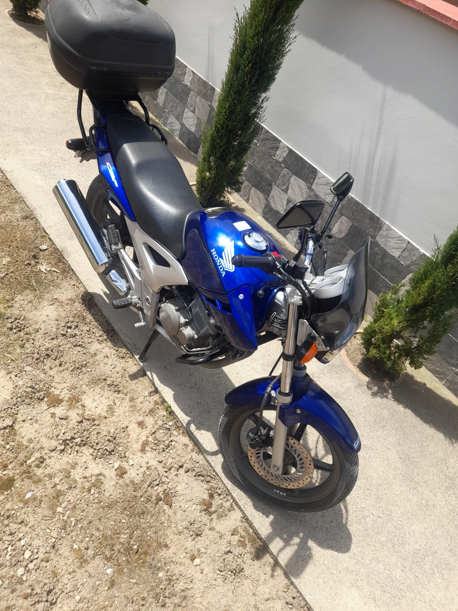Honda Cbf CBF 250 - изображение 2