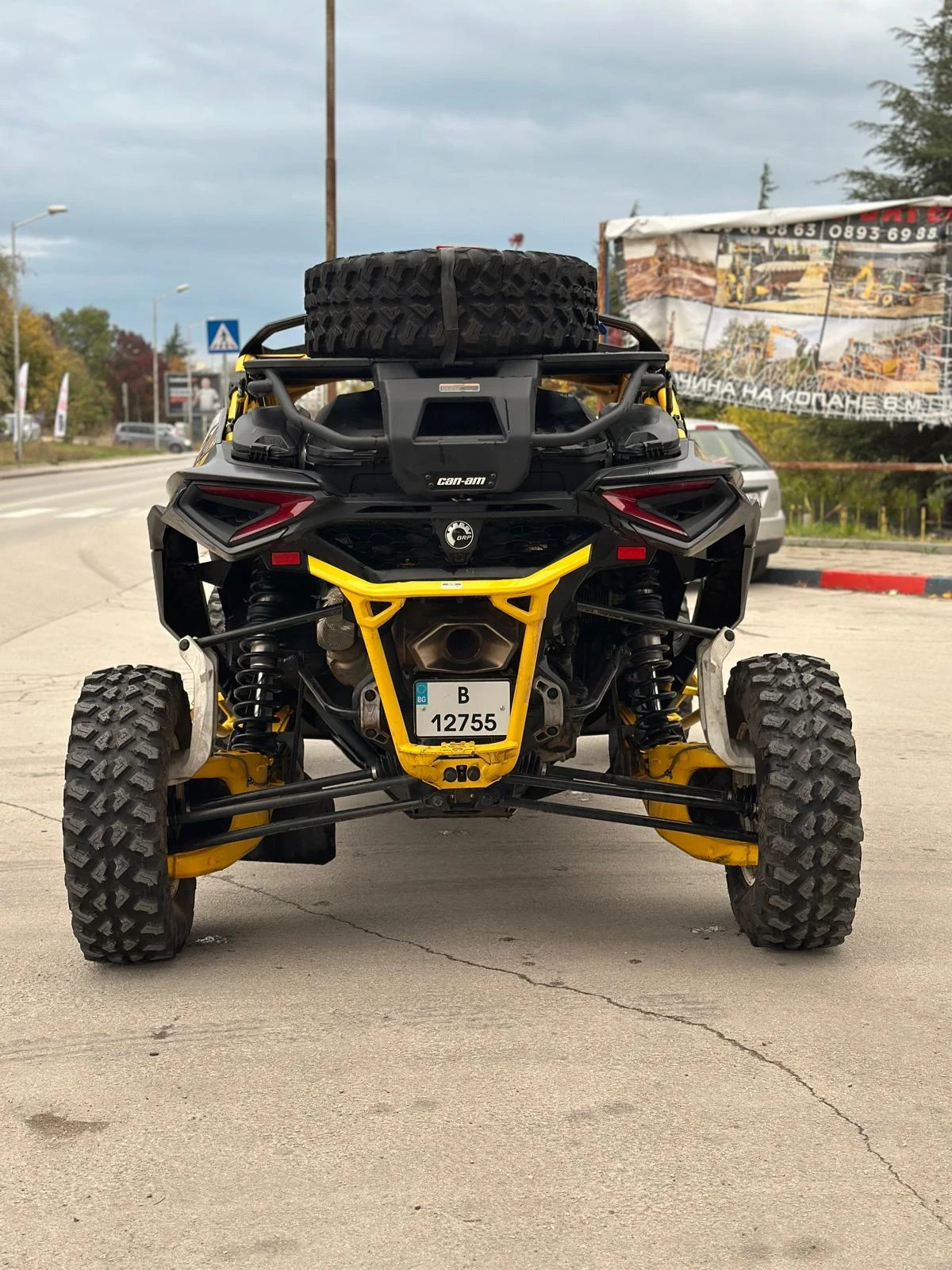 Can-Am Maverick Maverick R X rs 999T DCT CE ГАРАНЦИЯ  - изображение 9