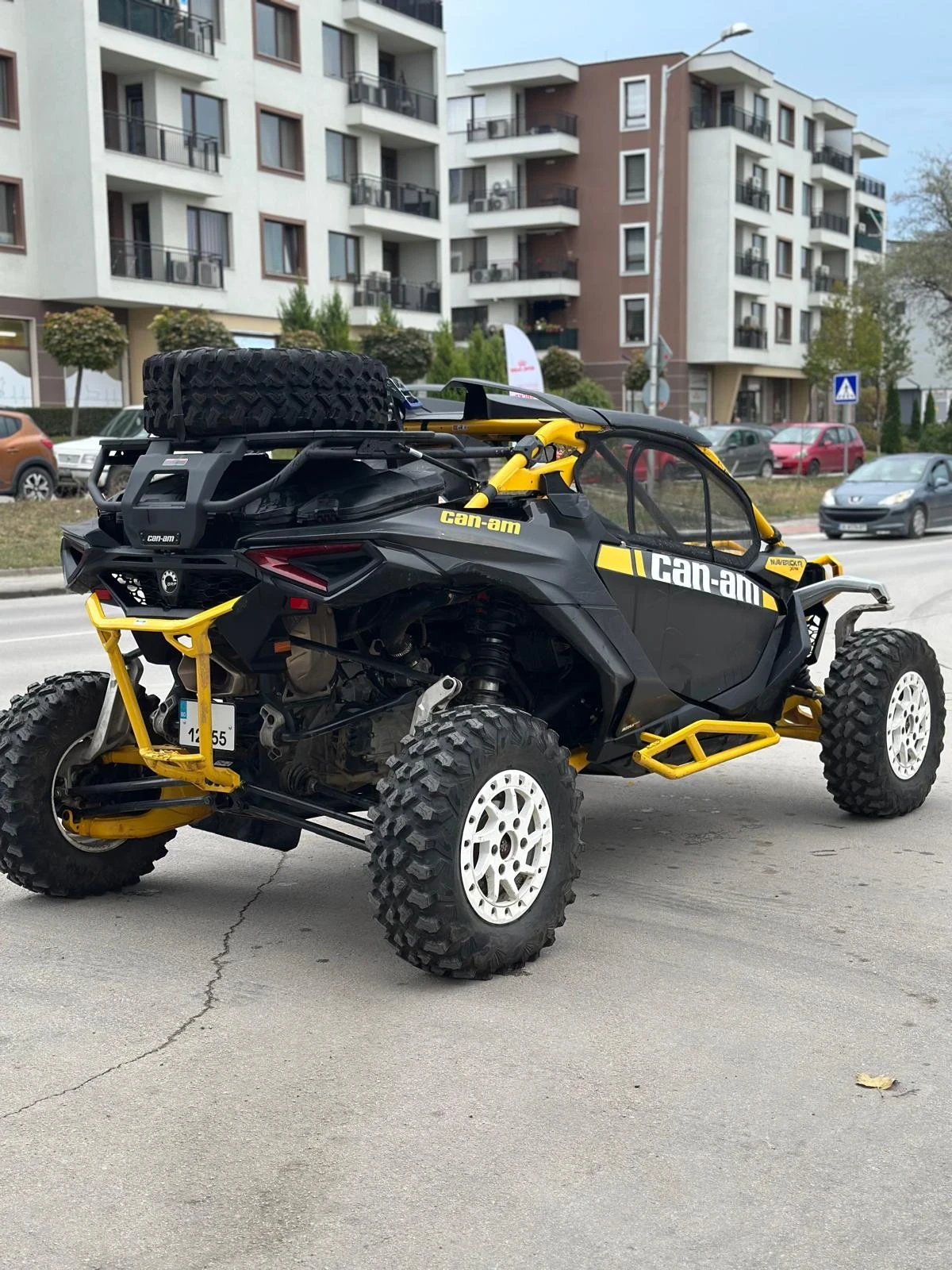 Can-Am Maverick Maverick R X rs 999T DCT CE ГАРАНЦИЯ  - изображение 7