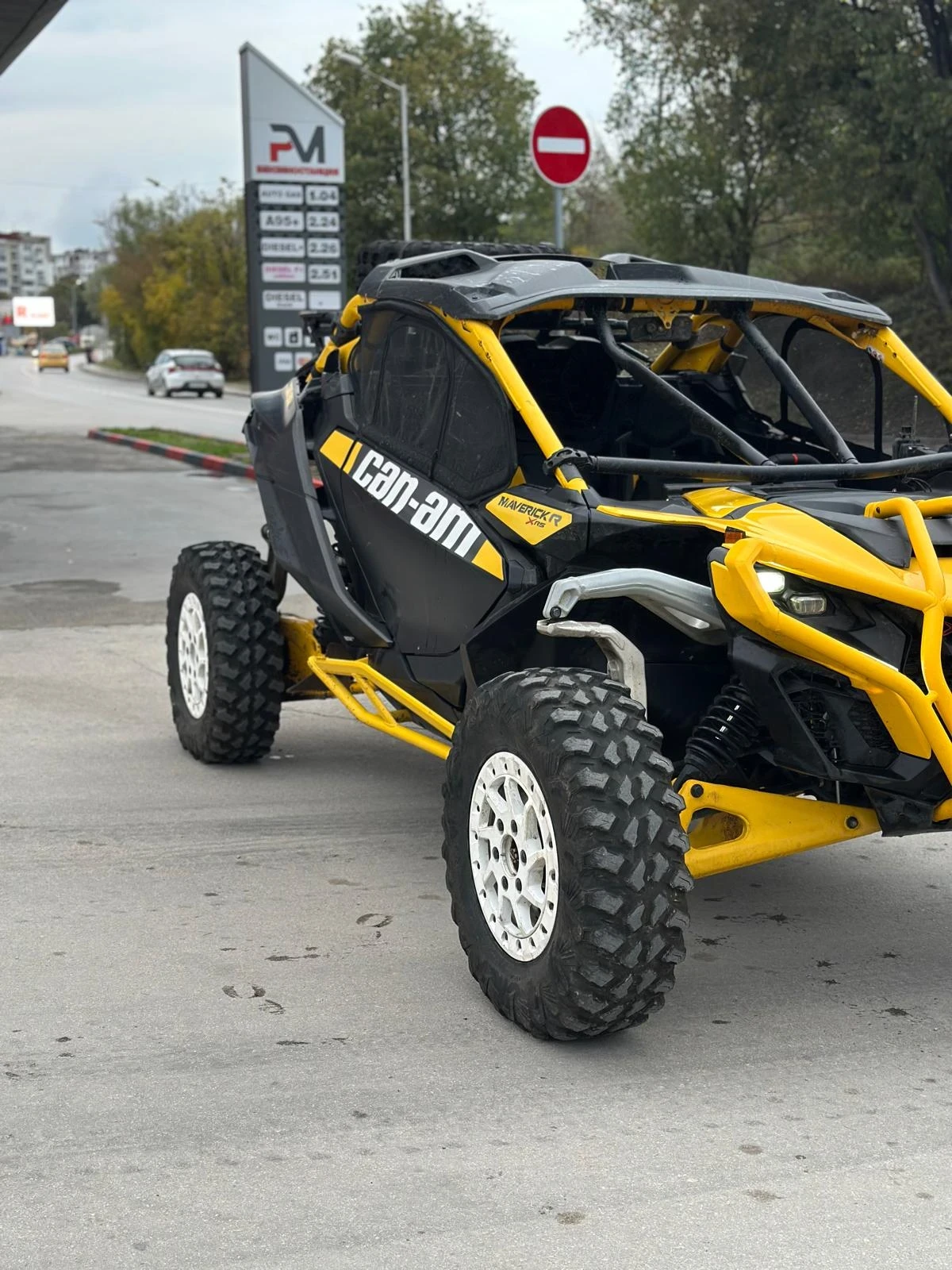 Can-Am Maverick Maverick R X rs 999T DCT CE   | Mobile.bg   1