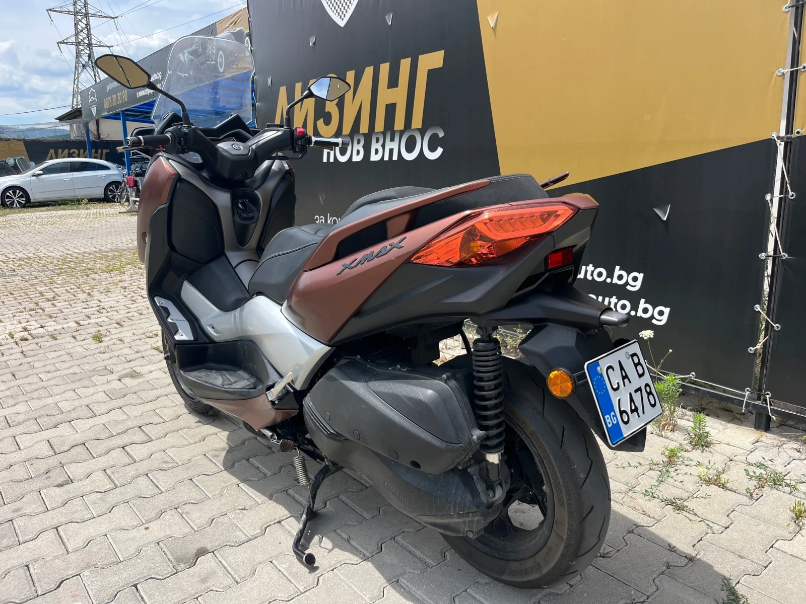 Yamaha X-max 300  - изображение 5