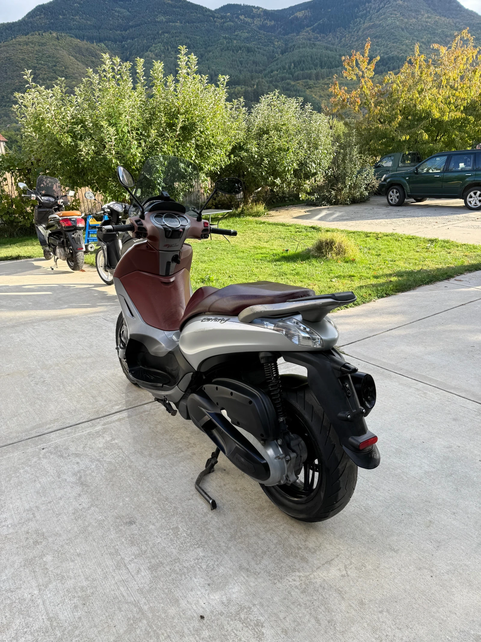 Piaggio Beverly 350 2016 ABS TC - изображение 6