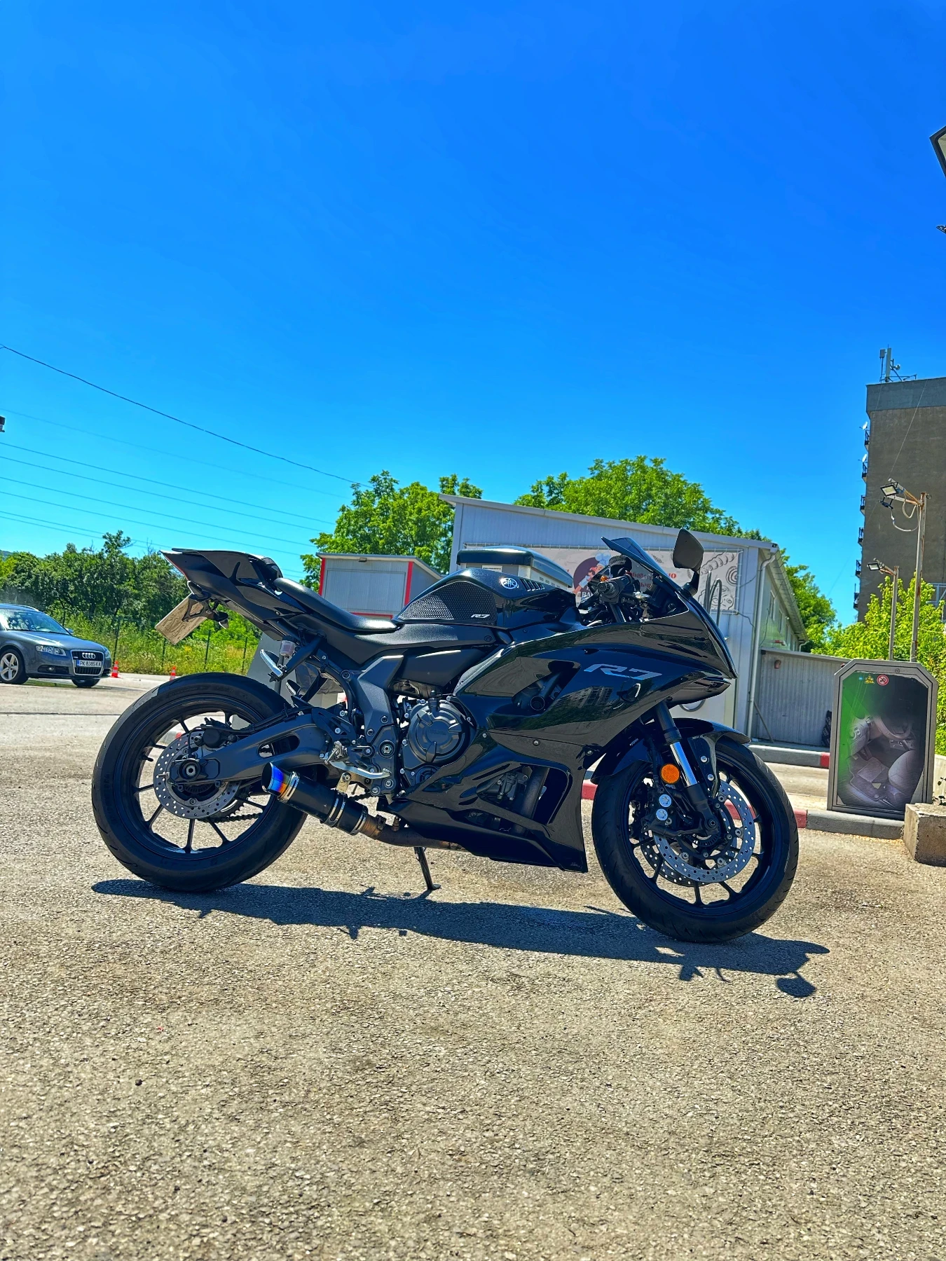 Yamaha YZF-R7  - изображение 3