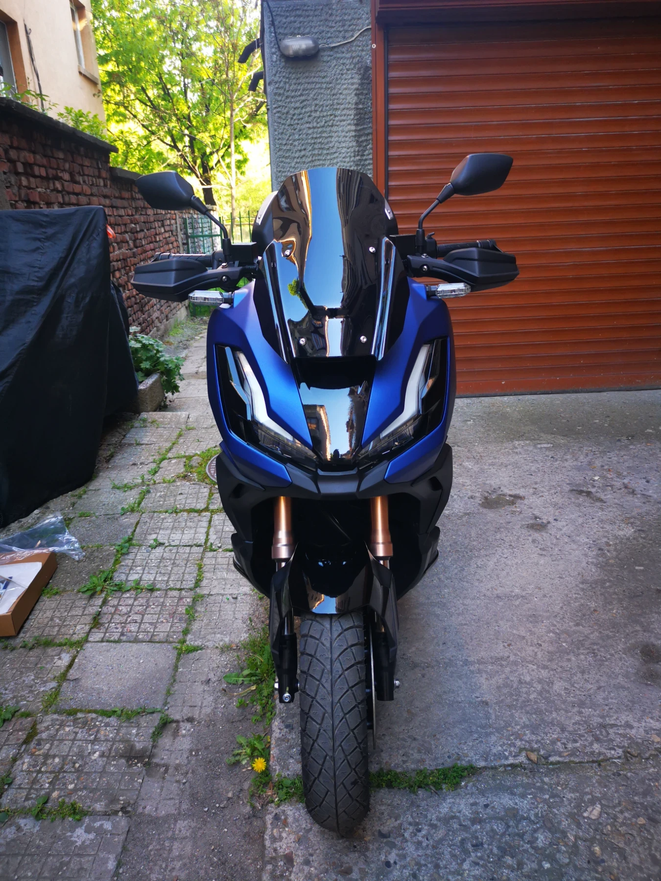 Honda X-ADV, снимка 11 - Мотоциклети и мототехника - 53521531