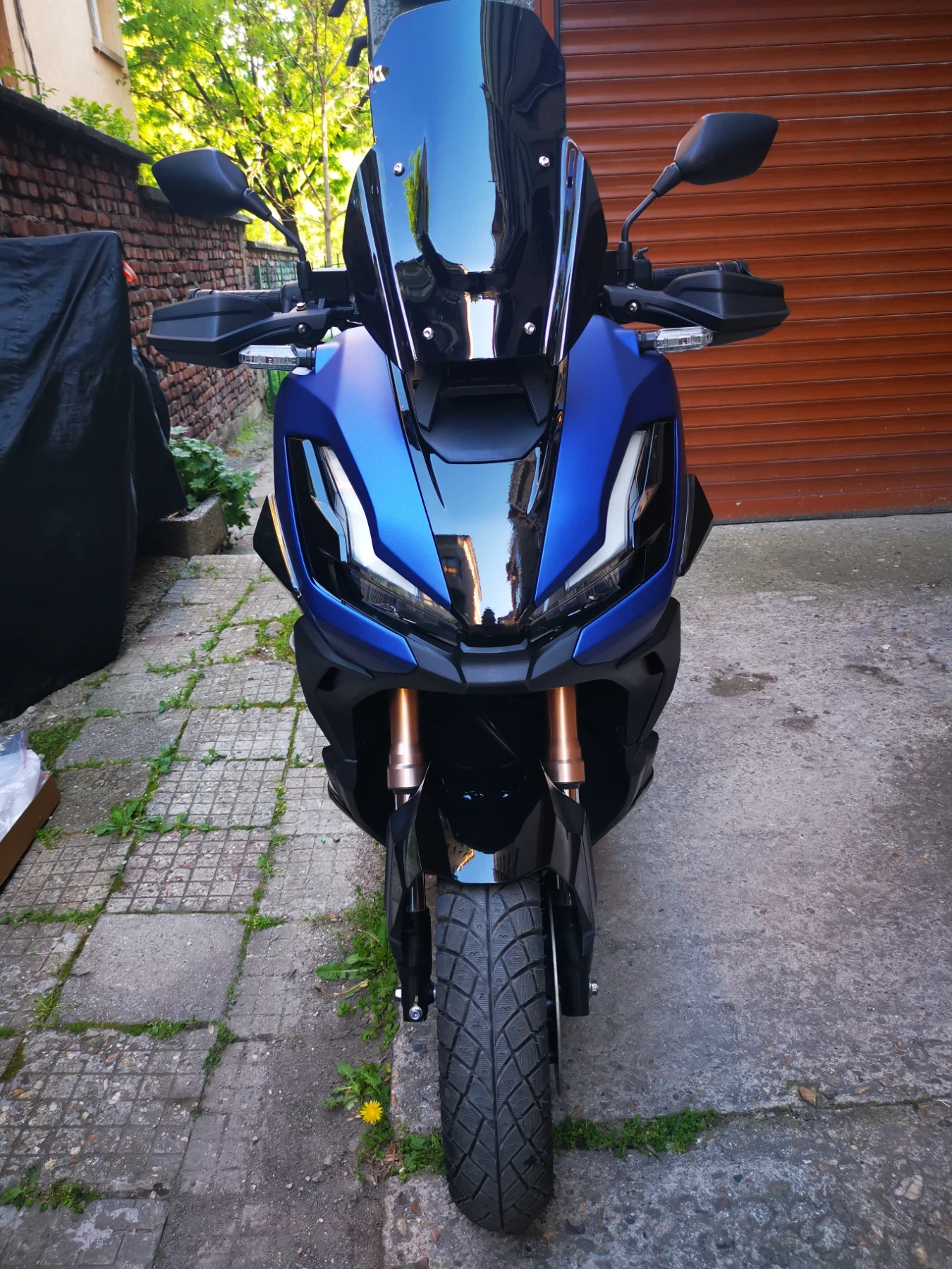 Honda X-ADV, снимка 12 - Мотоциклети и мототехника - 53521531