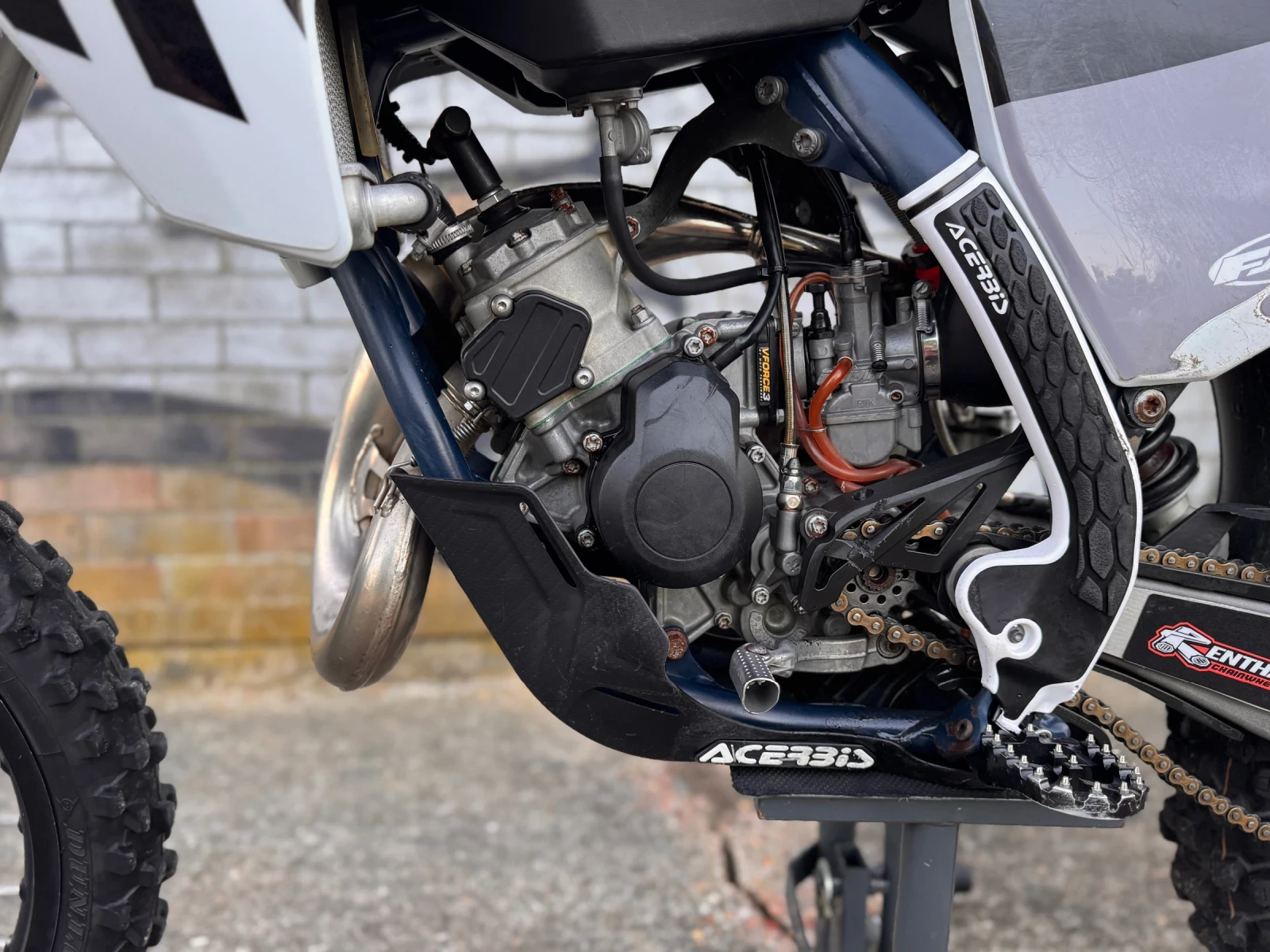 Husqvarna TC, снимка 5 - Мотоциклети и мототехника - 54417131