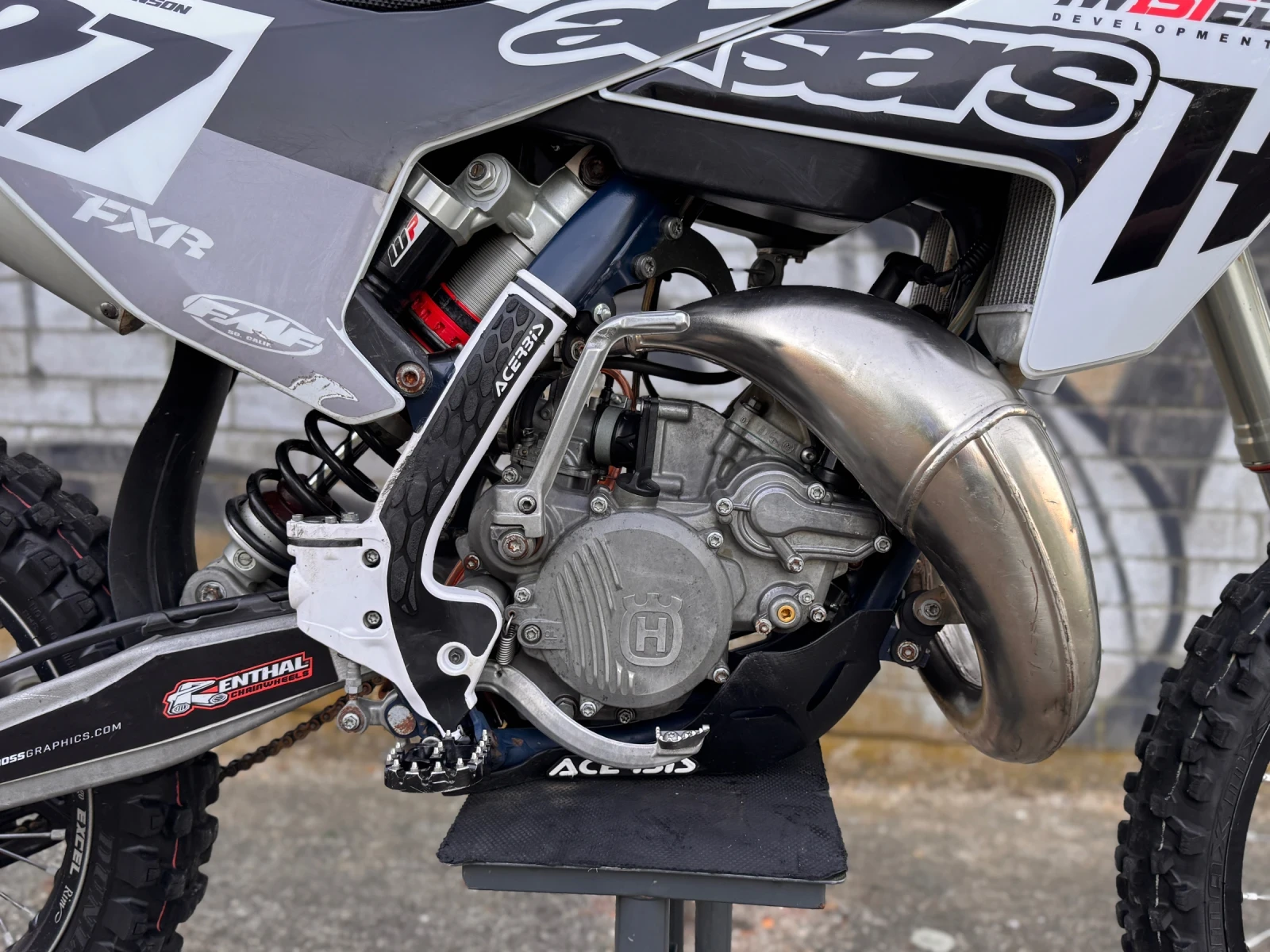 Husqvarna TC, снимка 2 - Мотоциклети и мототехника - 54417131