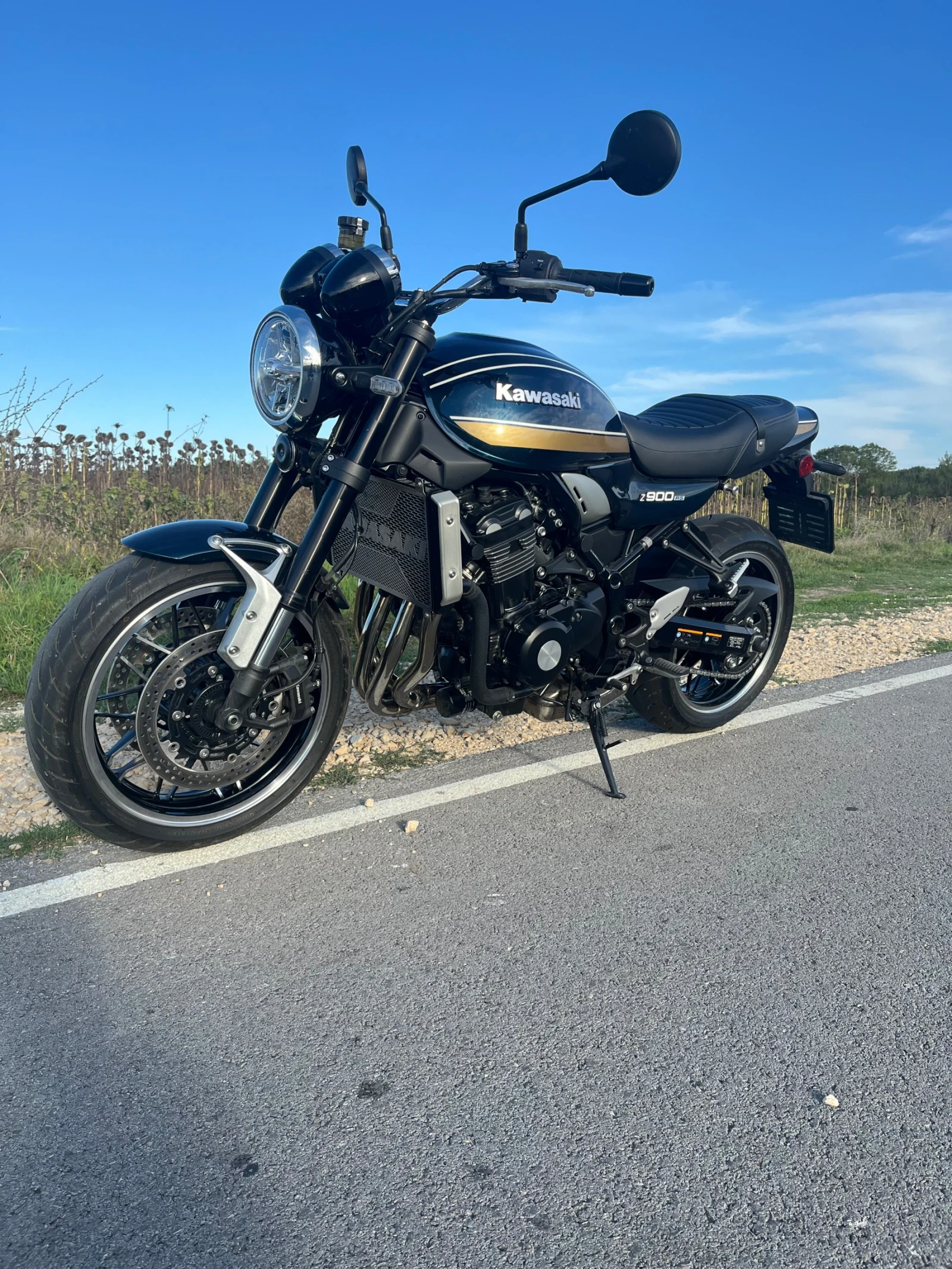 Kawasaki Z Z900RS, снимка 3 - Мотоциклети и мототехника - 55179093