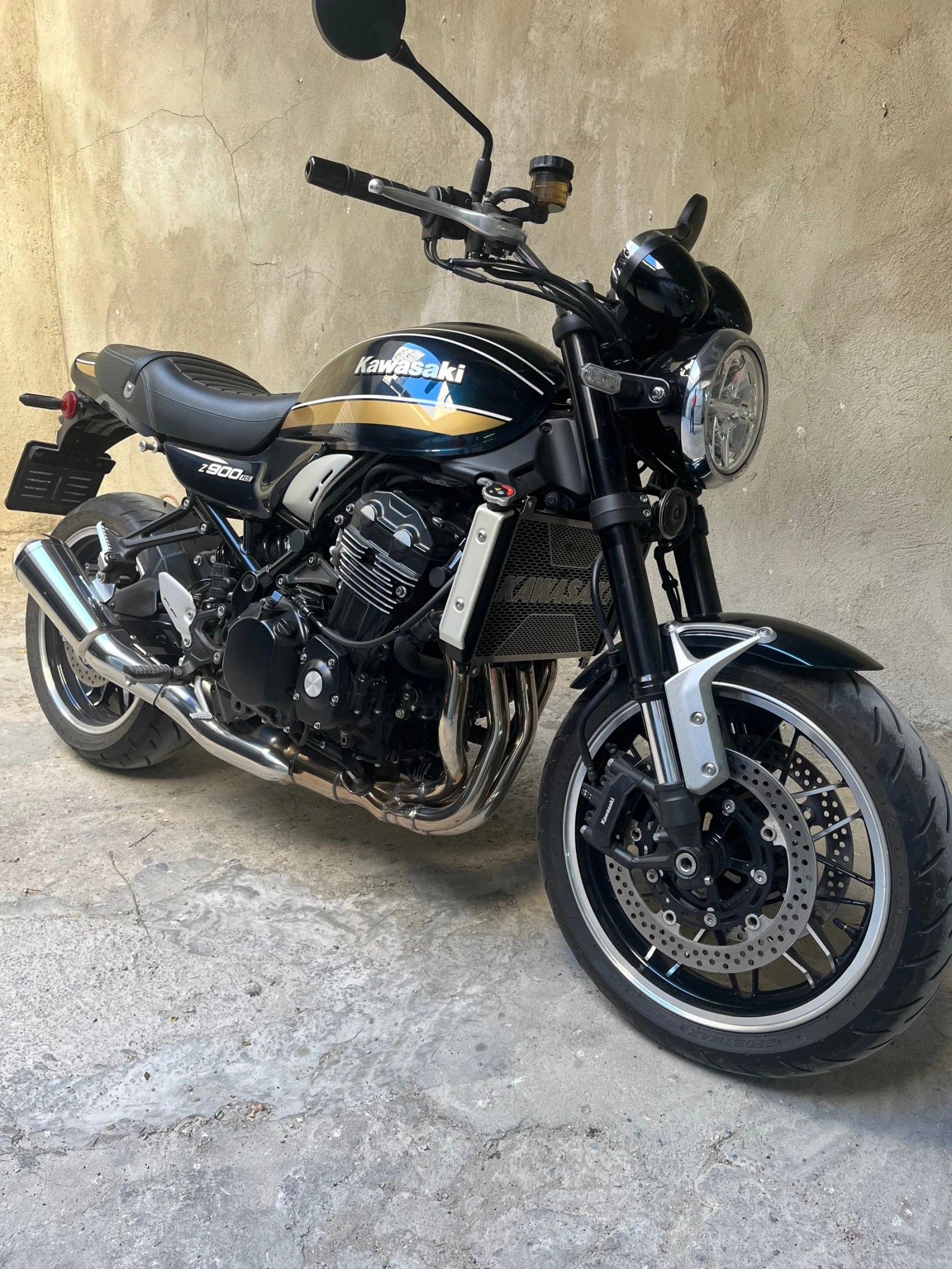 Kawasaki Z Z900RS