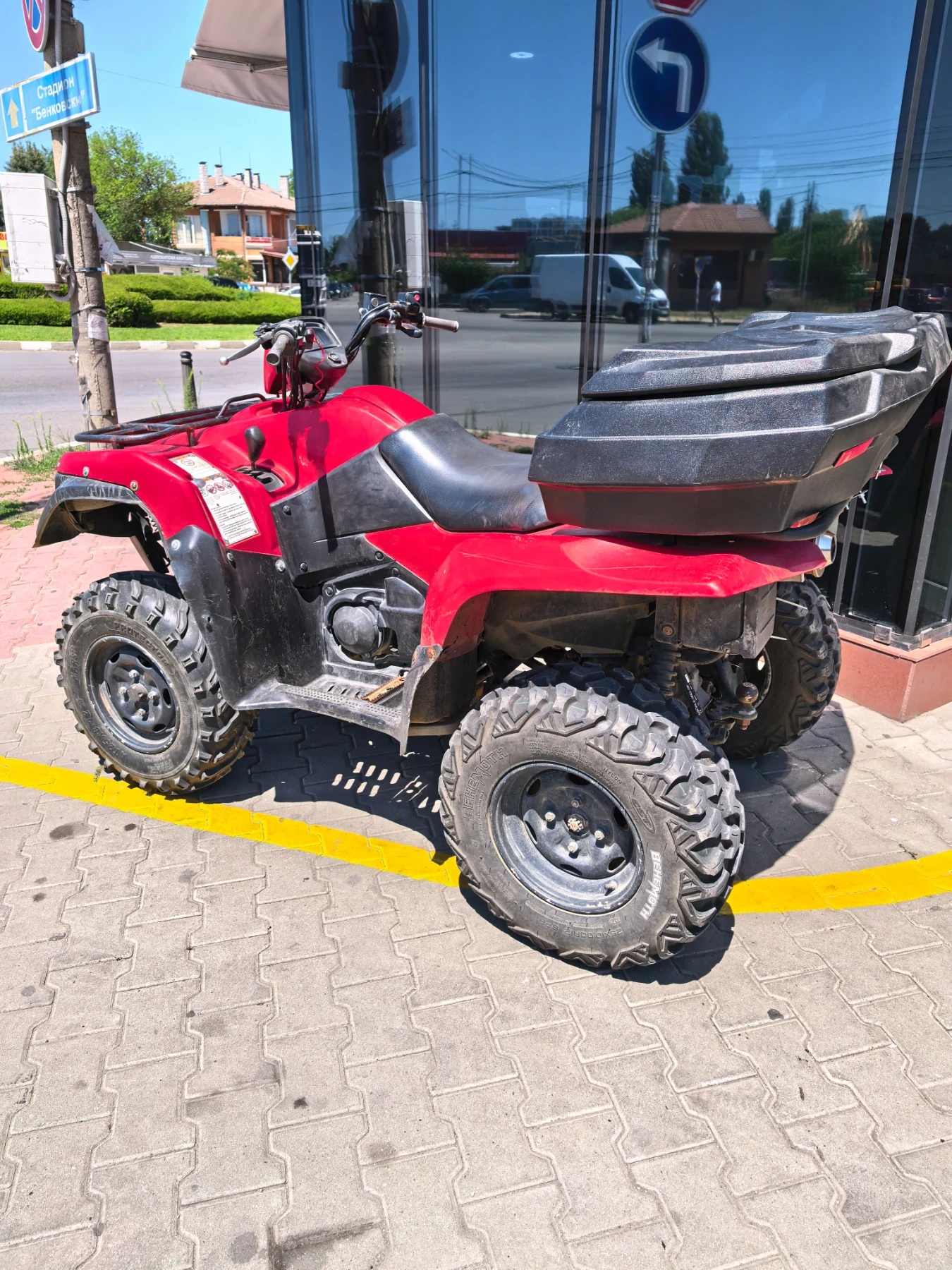 Suzuki KingQuad 500, снимка 5 - Мотоциклети и мототехника - 55559570