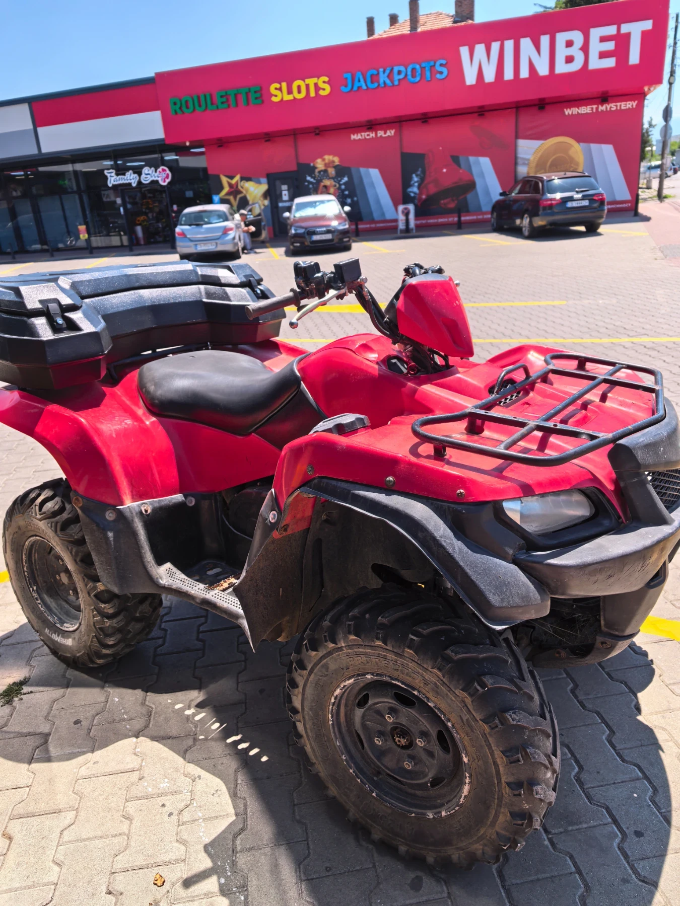 Suzuki KingQuad 500