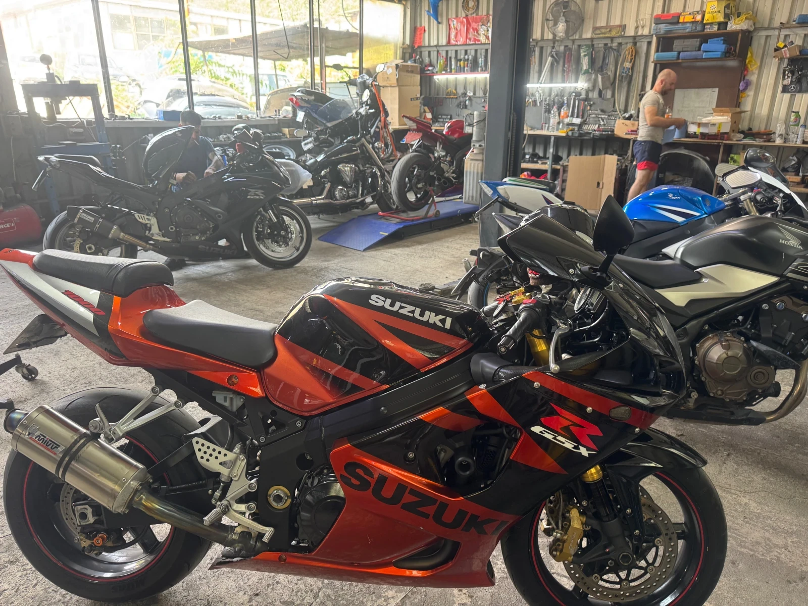 Suzuki Gsxr, снимка 2 - Мотоциклети и мототехника - 55728807
