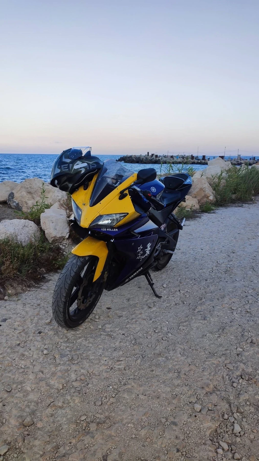 Yamaha Yzf R125, снимка 2 - Мотоциклети и мототехника - 56120841