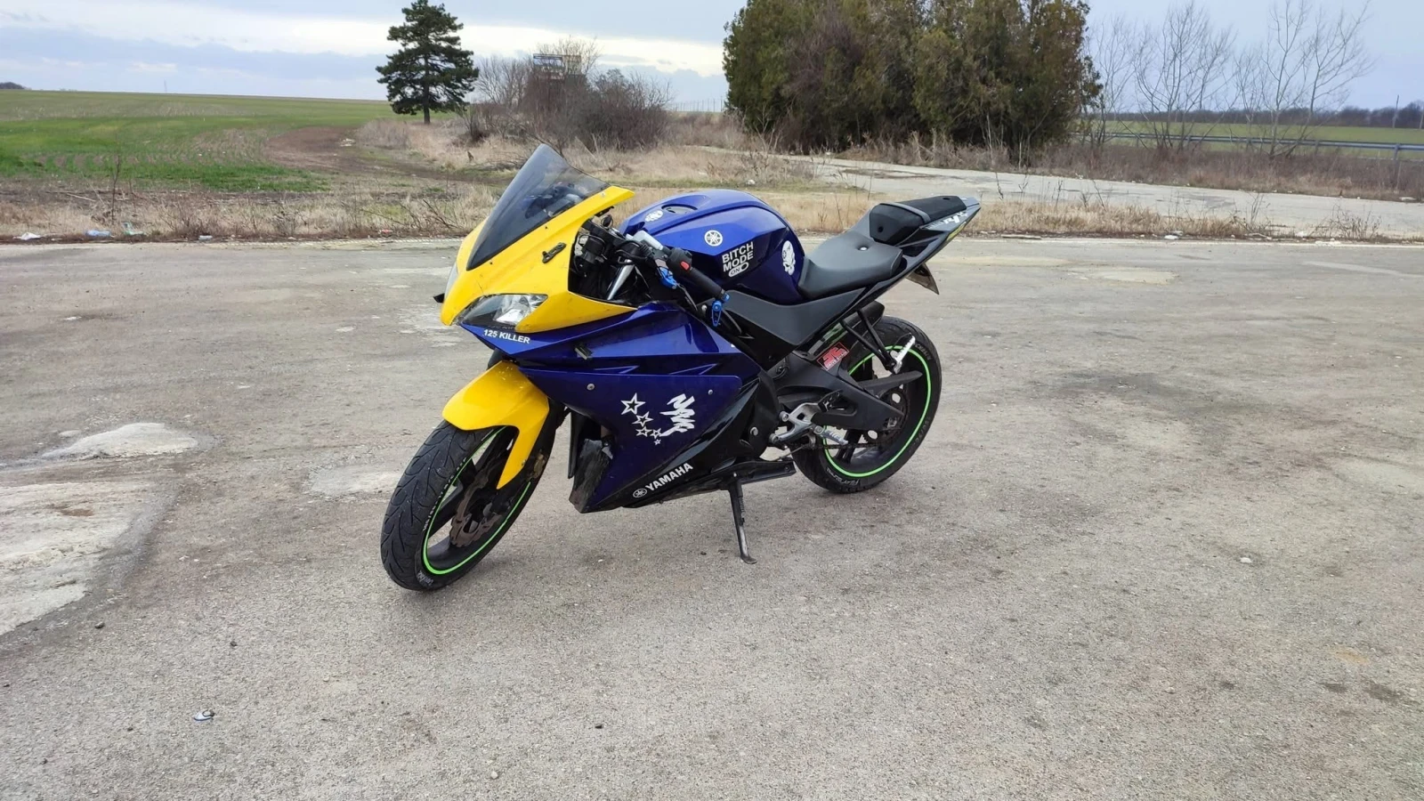 Yamaha Yzf R125, снимка 3 - Мотоциклети и мототехника - 56120841