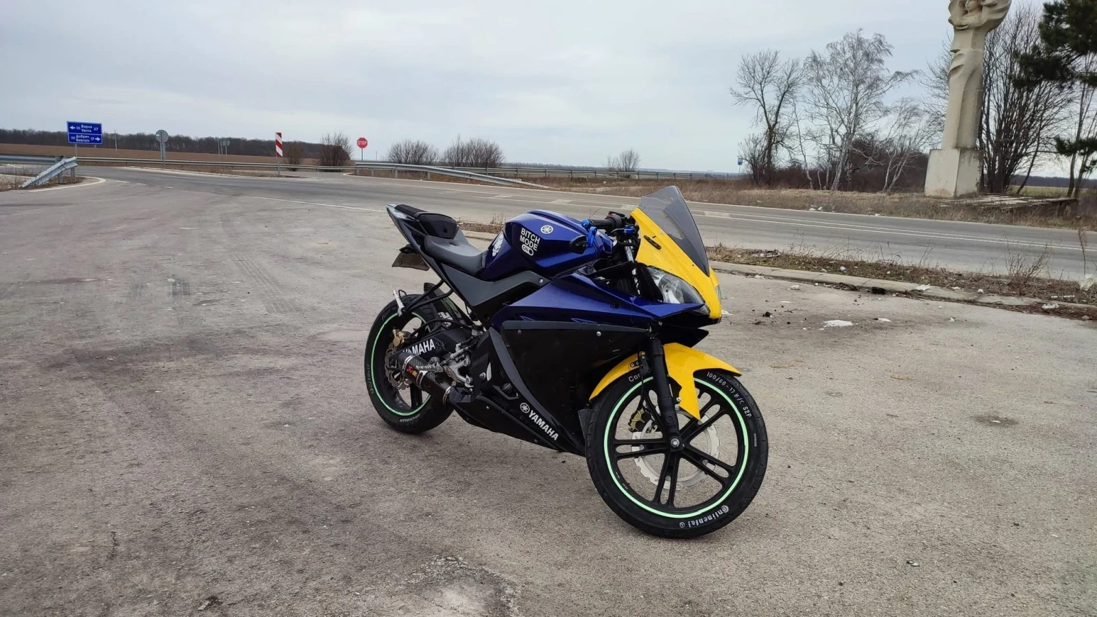Yamaha Yzf R125, снимка 4 - Мотоциклети и мототехника - 56120841