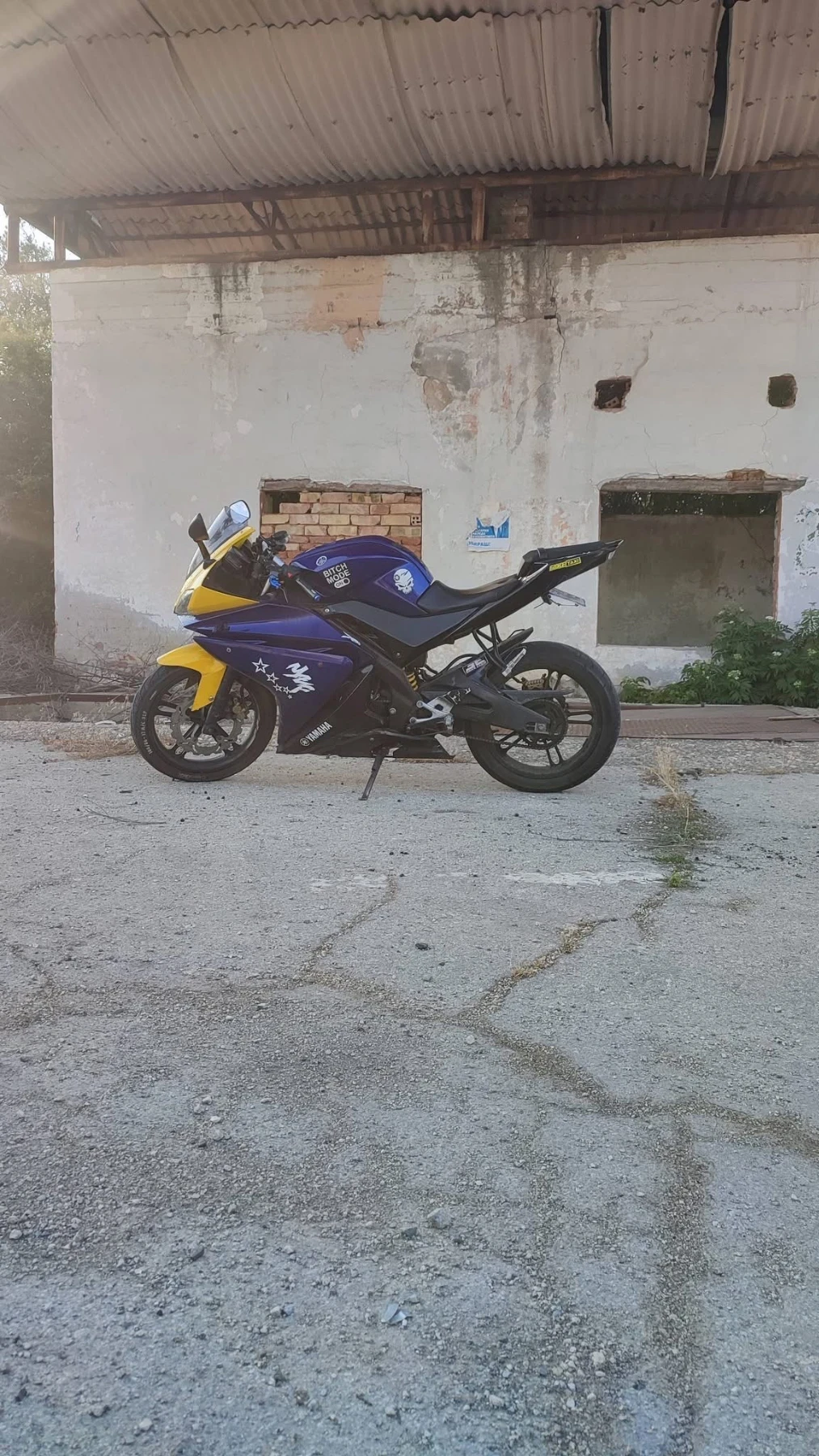 Yamaha Yzf R125, снимка 5 - Мотоциклети и мототехника - 56120841