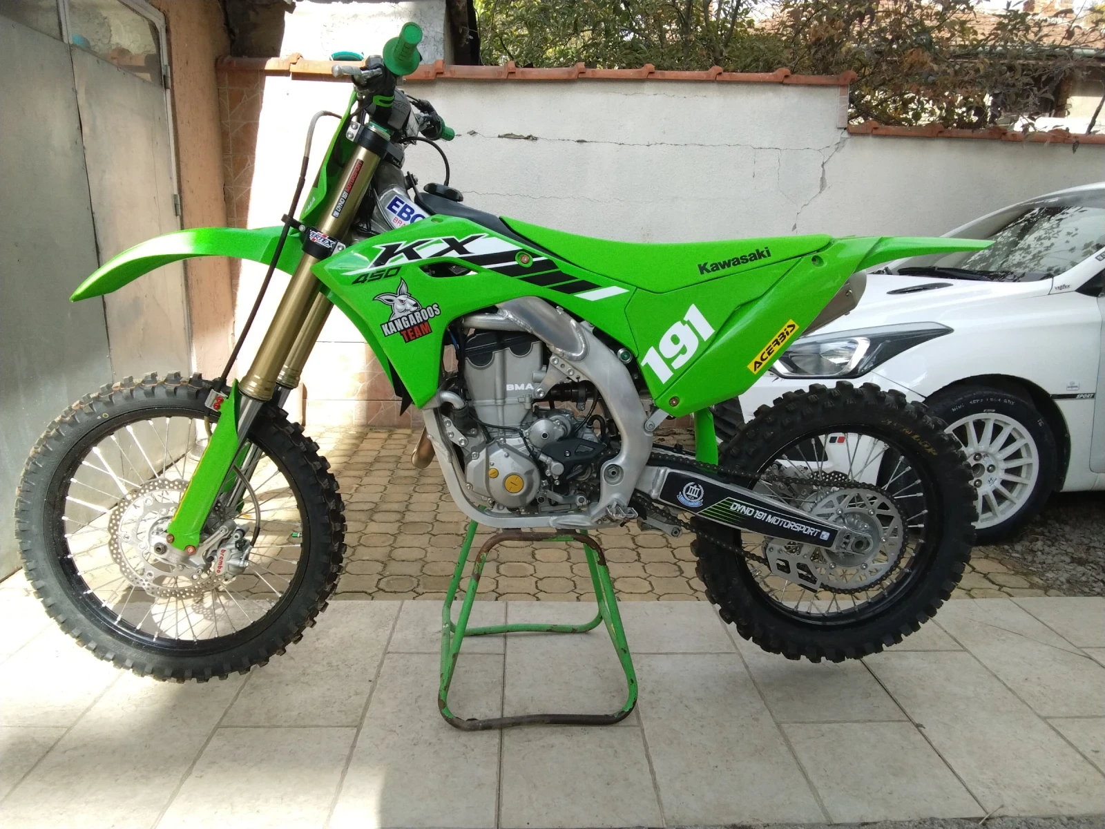 Kawasaki Kx 450